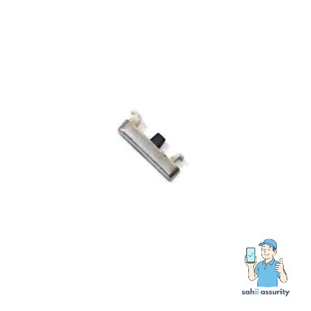 Power Button Outer for Xiaomi Redmi Note 7 White